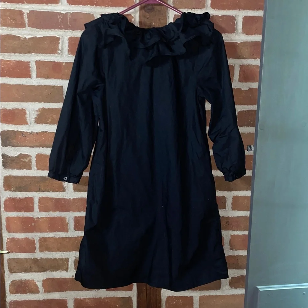 who What Where Long Sleeve Ruffle Dress, size XS - Picture 5 of 5